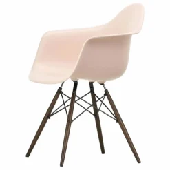 Vitra Chaise DAW - piétement érable - Charles & Ray Eames |