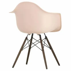 Vitra Chaise DAW - piétement érable - Charles & Ray Eames |