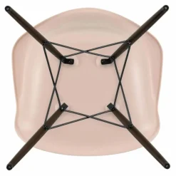 Vitra Chaise DAW - piétement érable - Charles & Ray Eames |