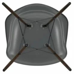 Vitra Chaise DAW - piétement érable - Charles & Ray Eames | Granite