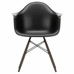 Vitra Chaise DAW - piétement érable - Charles & Ray Eames |