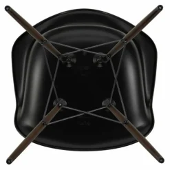 Vitra Chaise DAW - piétement érable - Charles & Ray Eames |