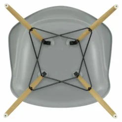 Vitra Chaise DAW - piétement érable - Charles & Ray Eames |