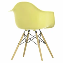 Vitra Chaise DAW - piétement érable - Charles & Ray Eames |