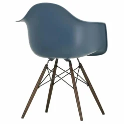 Vitra Chaise DAW - piétement érable - Charles & Ray Eames |