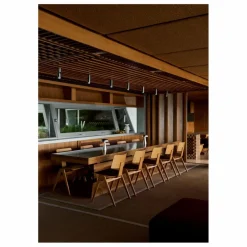 & Tradition Chaise Daystack RD1, Robin Day | Noyer Outlet