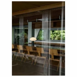 & Tradition Chaise Daystack RD1, Robin Day | Noyer Outlet