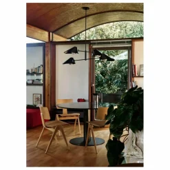 Sale & Tradition Chaise Daystack RD1, Robin Day | Hêtre