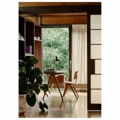 Sale & Tradition Chaise Daystack RD1, Robin Day | Hêtre