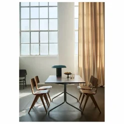 Sale & Tradition Chaise Daystack RD1, Robin Day | Hêtre