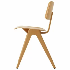 Sale & Tradition Chaise Daystack RD1, Robin Day | Hêtre