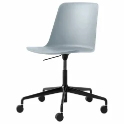 & Tradition Chaise de bureau Rely HW28, piètement noir - Hee Weeling |