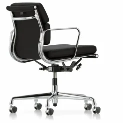 Vitra Chaises, Tabourets, Bancs|Chaise de bureau Soft Pad chair EA 217 en cuir |