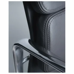 Vitra Chaises, Tabourets, Bancs|Chaise de bureau Soft Pad chair EA 217 en cuir |