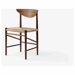 Online & Tradition Chaise Drawn HM3 en bois | Noyer