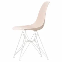 Vitra Chaises, Tabourets, Bancs|Chaise DSR Plastic - piètement blanc epoxy - Charles & Ray Eames |