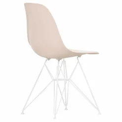 Vitra Chaises, Tabourets, Bancs|Chaise DSR Plastic - piètement blanc epoxy - Charles & Ray Eames |