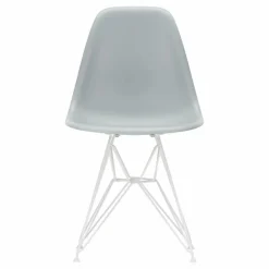 Vitra Chaise DSR Plastic - piètement blanc epoxy - Charles & Ray Eames |