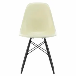 Vitra Chaise DSW Fiberglass - piètement en érable - Charles & Ray Eames |