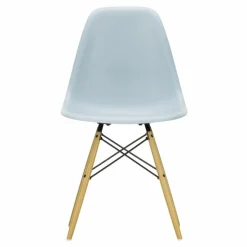 Vitra Chaise DSW plastic - piètement érable - Charles & Ray Eames |