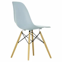 Vitra Chaise DSW plastic - piètement érable - Charles & Ray Eames |