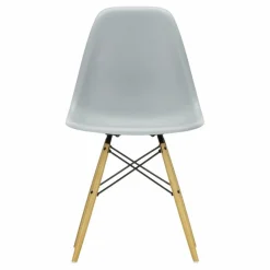 Vitra Chaises, Tabourets, Bancs|Chaise DSW plastic - piètement érable - Charles & Ray Eames |