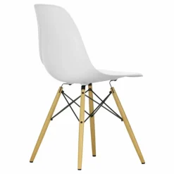 Vitra Chaise DSW plastic - piètement érable - Charles & Ray Eames |