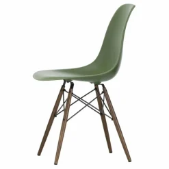 Best Vitra Chaise DSW plastic - piètement érable - Charles & Ray Eames | Forêt