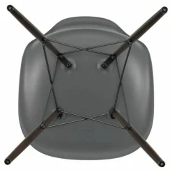 Vitra Chaise DSW plastic - piètement érable - Charles & Ray Eames | Granite Online