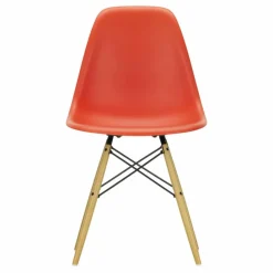 Vitra Chaises, Tabourets, Bancs|Chaise DSW plastic - piètement érable - Charles & Ray Eames |