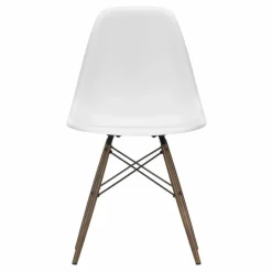 Vitra Chaises, Tabourets, Bancs|Chaise DSW plastic - piètement érable - Charles & Ray Eames |