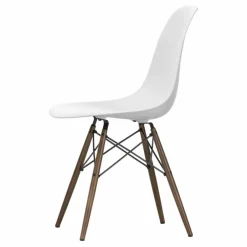 Vitra Chaises, Tabourets, Bancs|Chaise DSW plastic - piètement érable - Charles & Ray Eames |