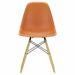 Vitra Chaise DSW plastic - piètement érable - Charles & Ray Eames |
