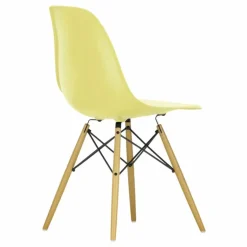 Vitra Chaises, Tabourets, Bancs|Chaise DSW plastic - piètement érable - Charles & Ray Eames |