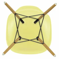 Vitra Chaises, Tabourets, Bancs|Chaise DSW plastic - piètement érable - Charles & Ray Eames |