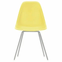 Vitra Chaise DSX Plastic - piètement Chromé - Charles & Ray Eames |