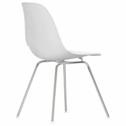 Vitra Chaise DSX Plastic - piètement Chromé - Charles & Ray Eames |