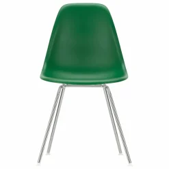 Vitra Chaise DSX Plastic - piètement Chromé - Charles & Ray Eames |
