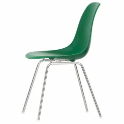 Vitra Chaise DSX Plastic - piètement Chromé - Charles & Ray Eames |