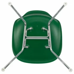 Vitra Chaise DSX Plastic - piètement Chromé - Charles & Ray Eames |