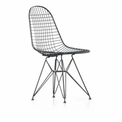 Vitra Chaise Eames wire DKR piètement epoxy |