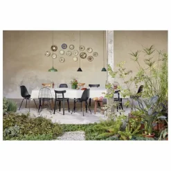 Vitra Chaise Eames wire DKR piètement epoxy |