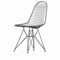 Vitra Chaise Eames wire DKR piètement epoxy |
