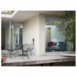 Vitra Chaise Eames wire DKR piètement epoxy |