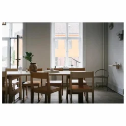 Frama Chaise en bois | Bois clair