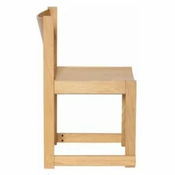 Hübsch Chaise en chêne Forma Naturel