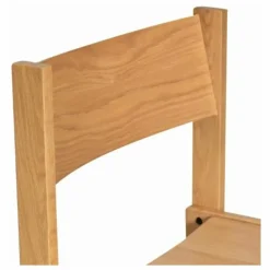 Hübsch Chaise en chêne Forma Naturel