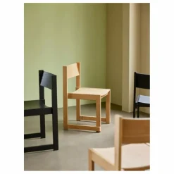 Hübsch Chaise en chêne Forma Naturel