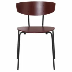 Ferm Living Chaise en chêne Herman | Bordeaux Hot