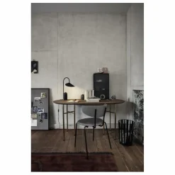 Ferm Living Chaise en chêne Herman | Bordeaux Hot